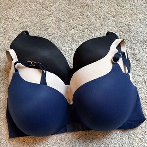 Victoria’s Secret Incredible Perfect Shape Bras - set of 3